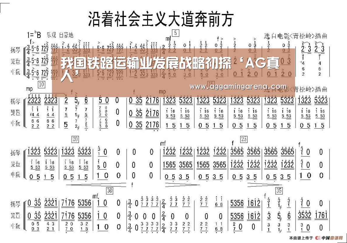 我国铁路运输业发展战略初探‘AG真人’(图1) AG轮盘