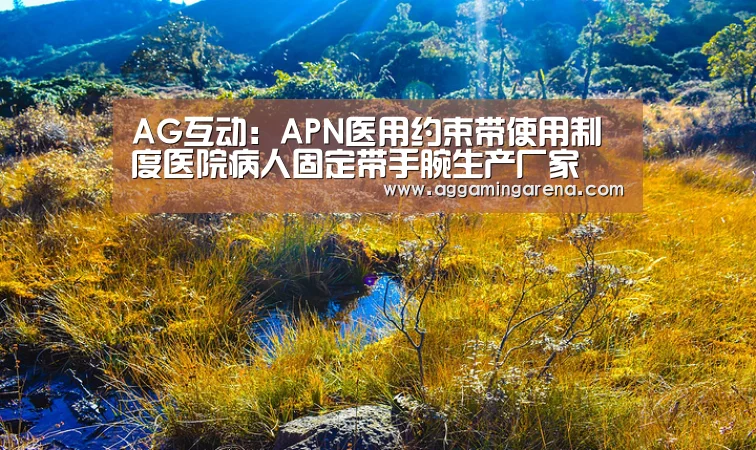 AG互动:APN医用约束带使用制度医院病人固定带手腕生产厂家(图1) AG互动
