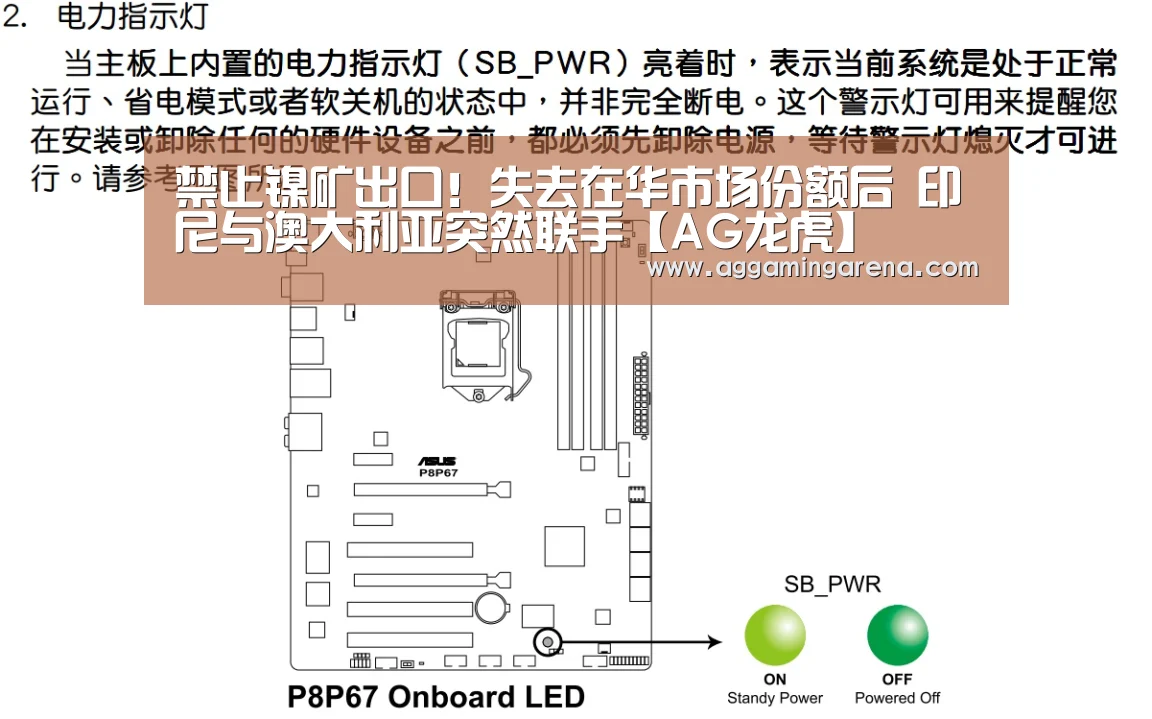 禁止镍矿出口!失去在华市场份额后 印尼与澳大利亚突然联手【AG龙虎】(图3) AG龙虎