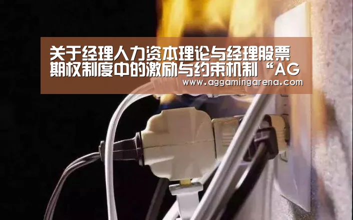 关于经理人力资本理论与经理股票期权制度中的激励与约束机制“AG轮盘”(图1) AG互动