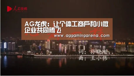 AG龙虎:让个体工商户和小微企业共同腾飞(图2) AG龙虎