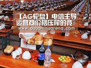 【AG轮盘】电信主导运营商价格压榨的竞争的方向和策略分(图3) AG互动